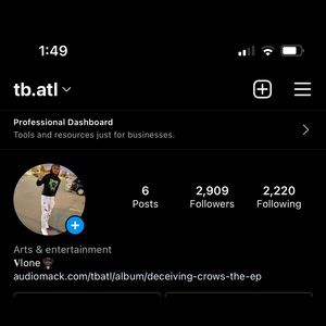 Follow My Instagram For Update on new Apperal!